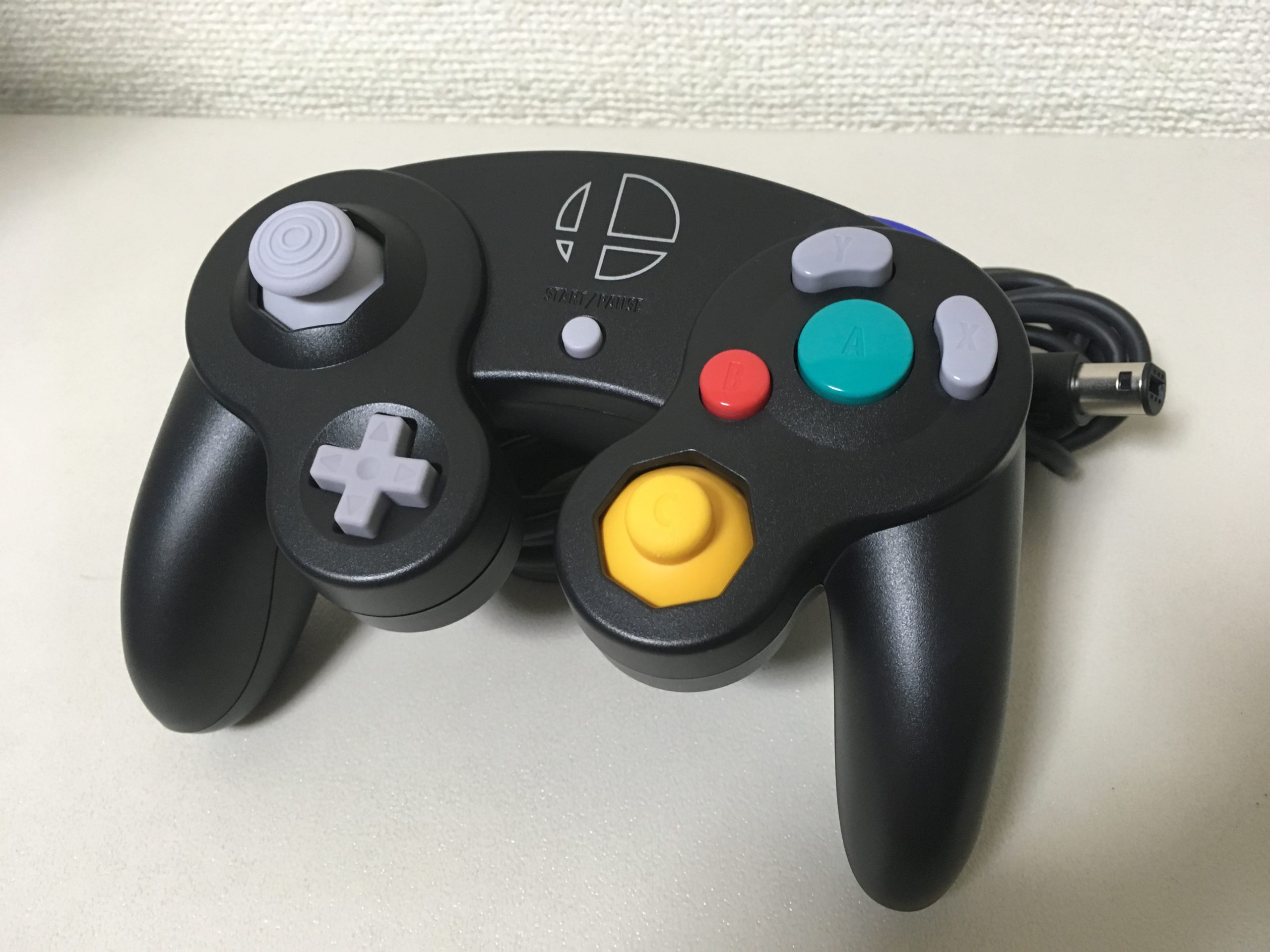 switch(スイッチ)コントローラー（GCコントローラー）の使い方・接続方法 れとろとろ ゲームブログ