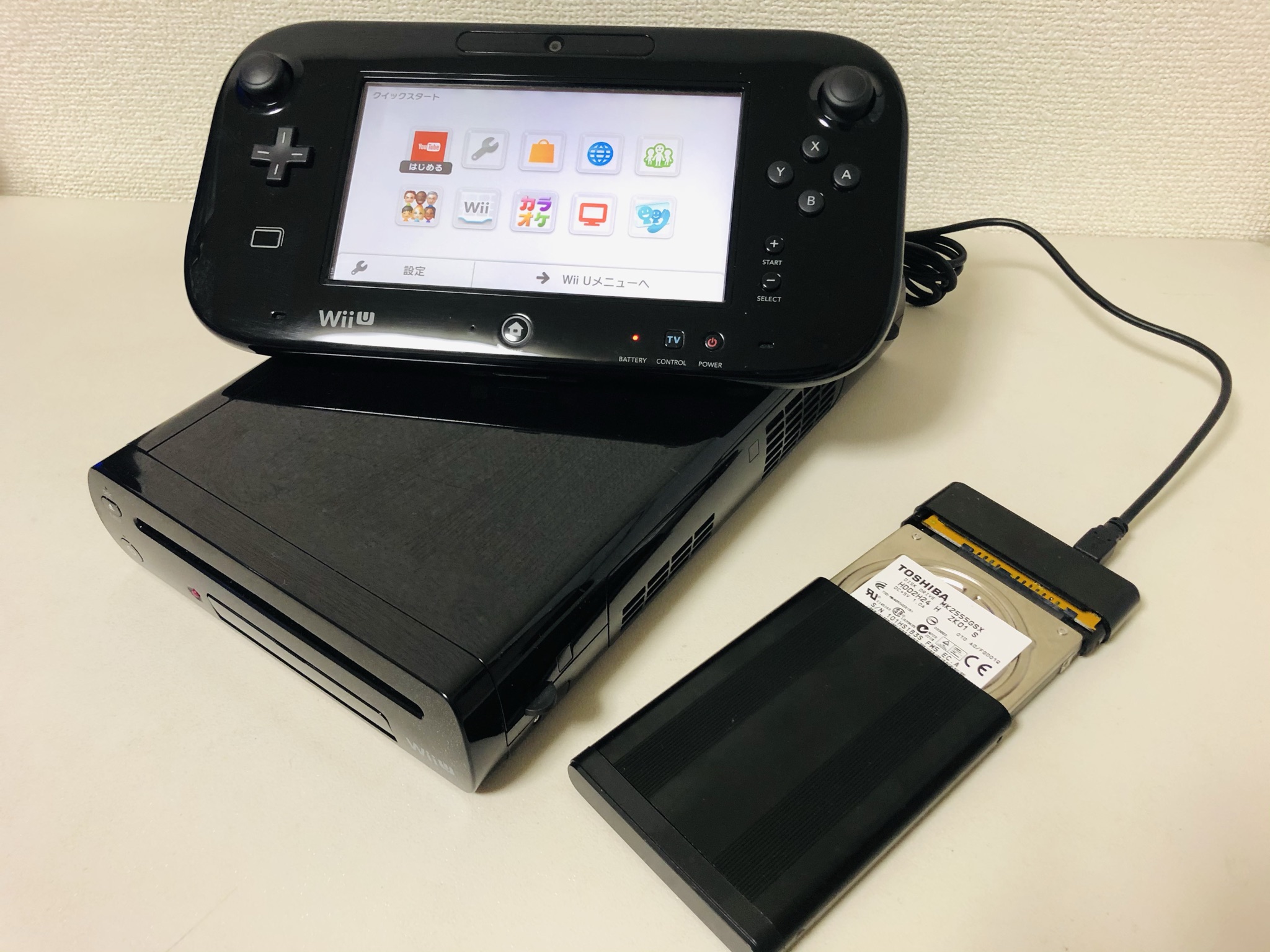 WiiUで使えるハードディスク、外付けHDDは？使用方法・注意点 れとろとろ ゲームブログ