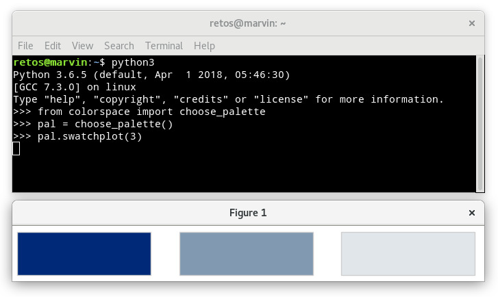 Colors with Python HolyPython.com