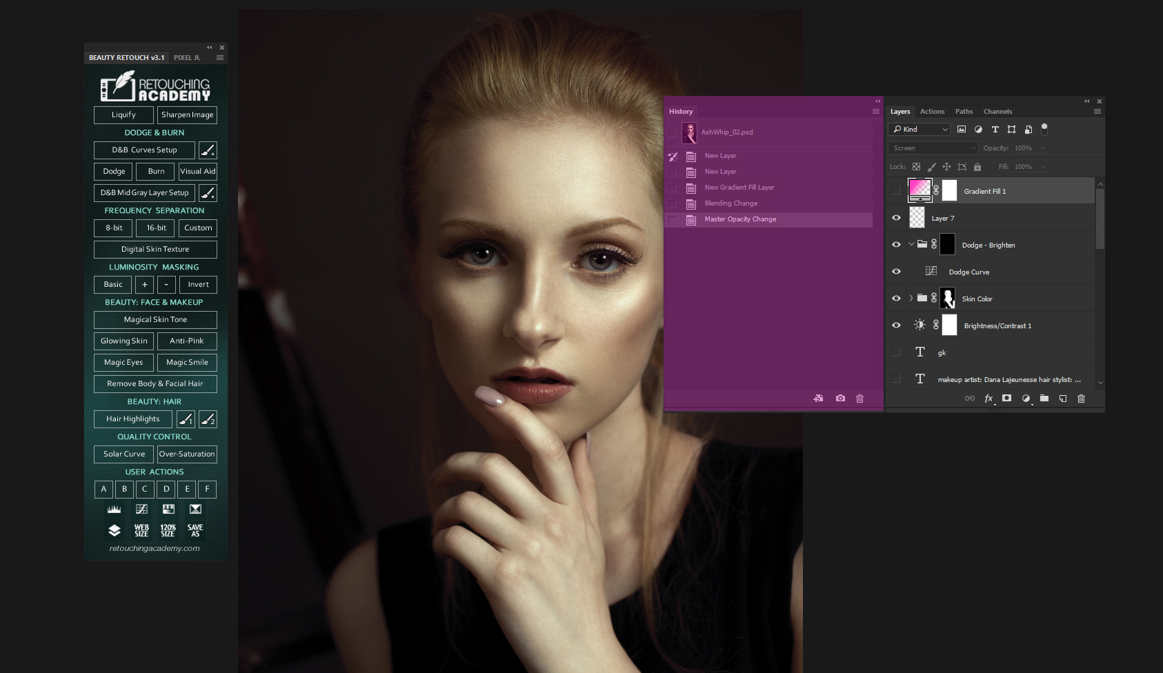 Photoshop Basics Getting To Know The History Panel Retouching Academy