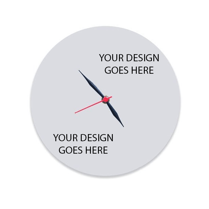 Design Your Own Personalised Glass Clock Retouching Central