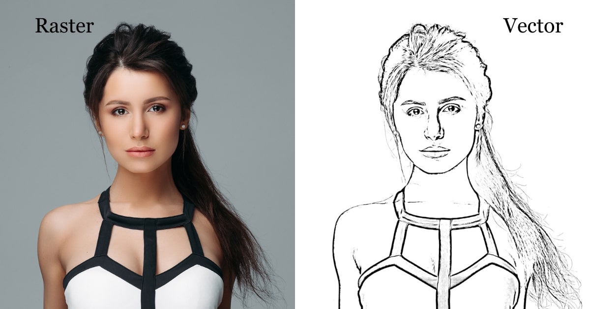 Raster to Vector Conversion A Comprehensive Guide Retouching Labs