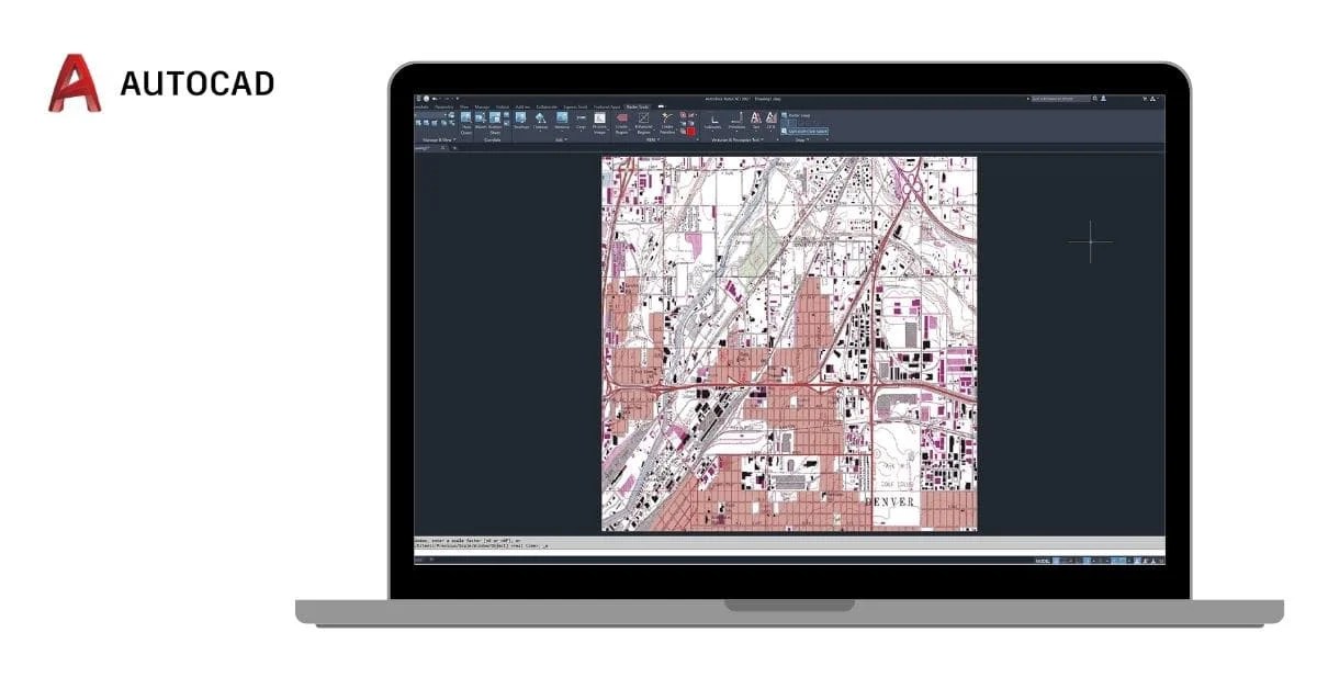 Raster to Vector Software in AutoCAD Retouching Labs