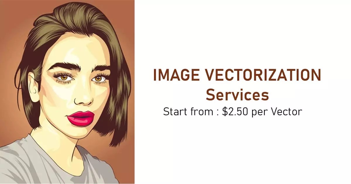 Image Vectorization Services Vector Conversion Service