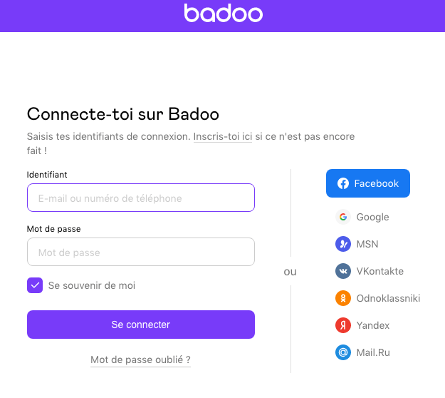 Badoo Comment demander le remboursement suite à une