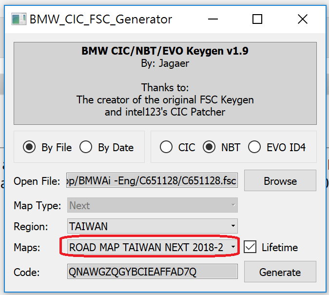 Bmw Fsc Code Generator Cic Nbt retpatrinity