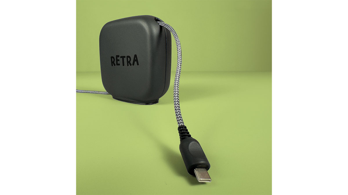 Retra Cables Ultimate Retractable Charging Solution