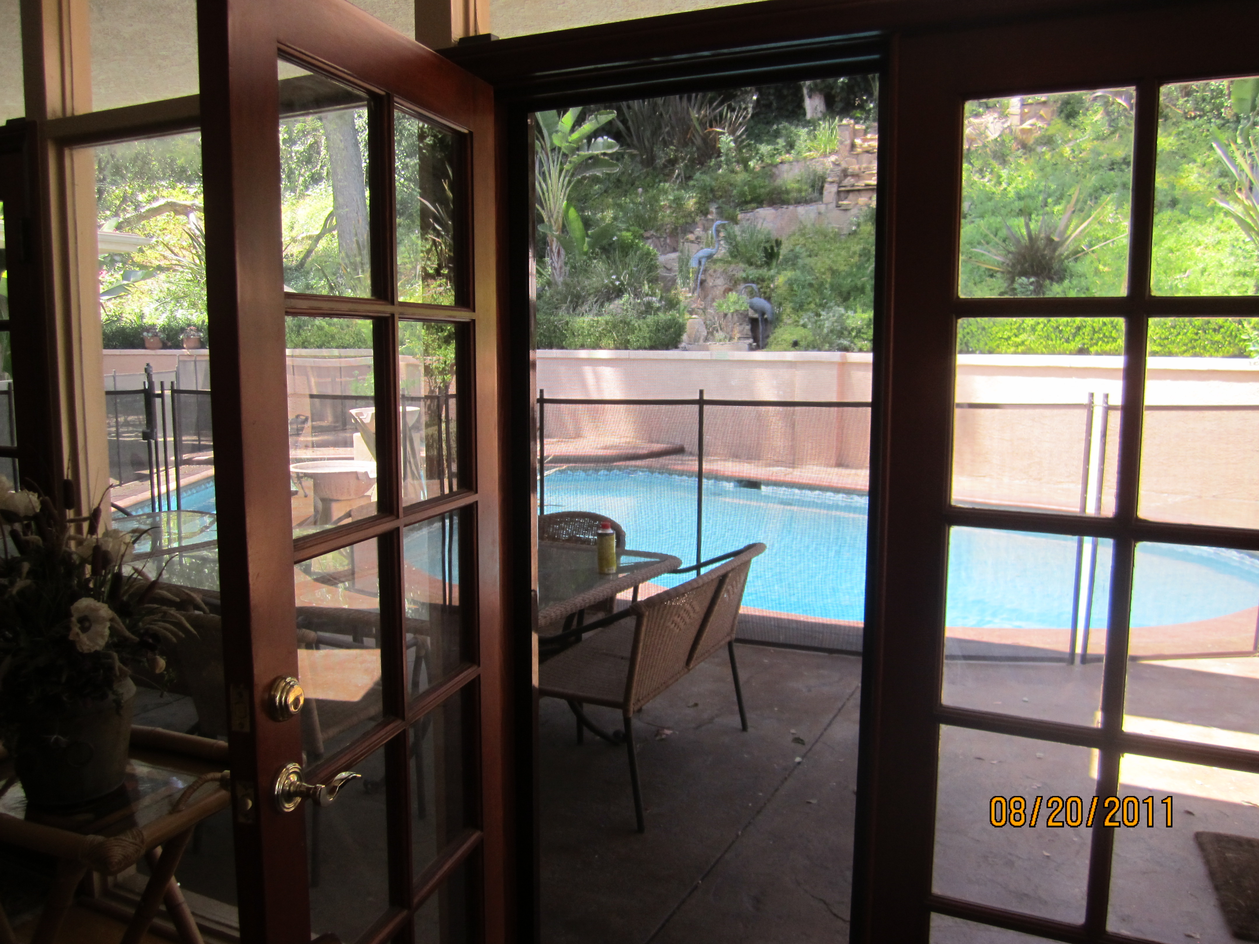Orange County Retractable Screen Doors Retractable Screen Doors