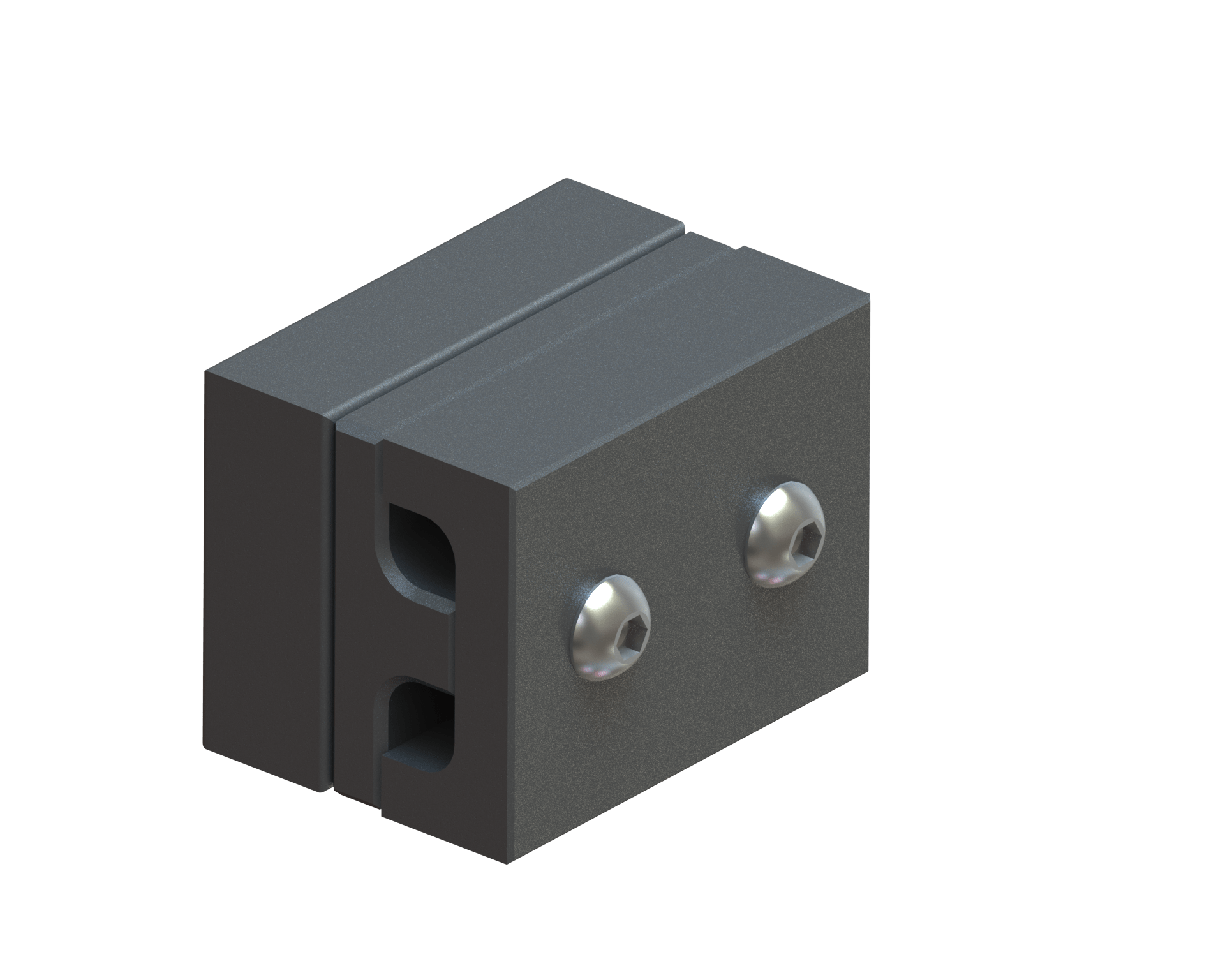 BLACK PLASTIC CABLE GUIDEHTBPGD Retractable Tarps