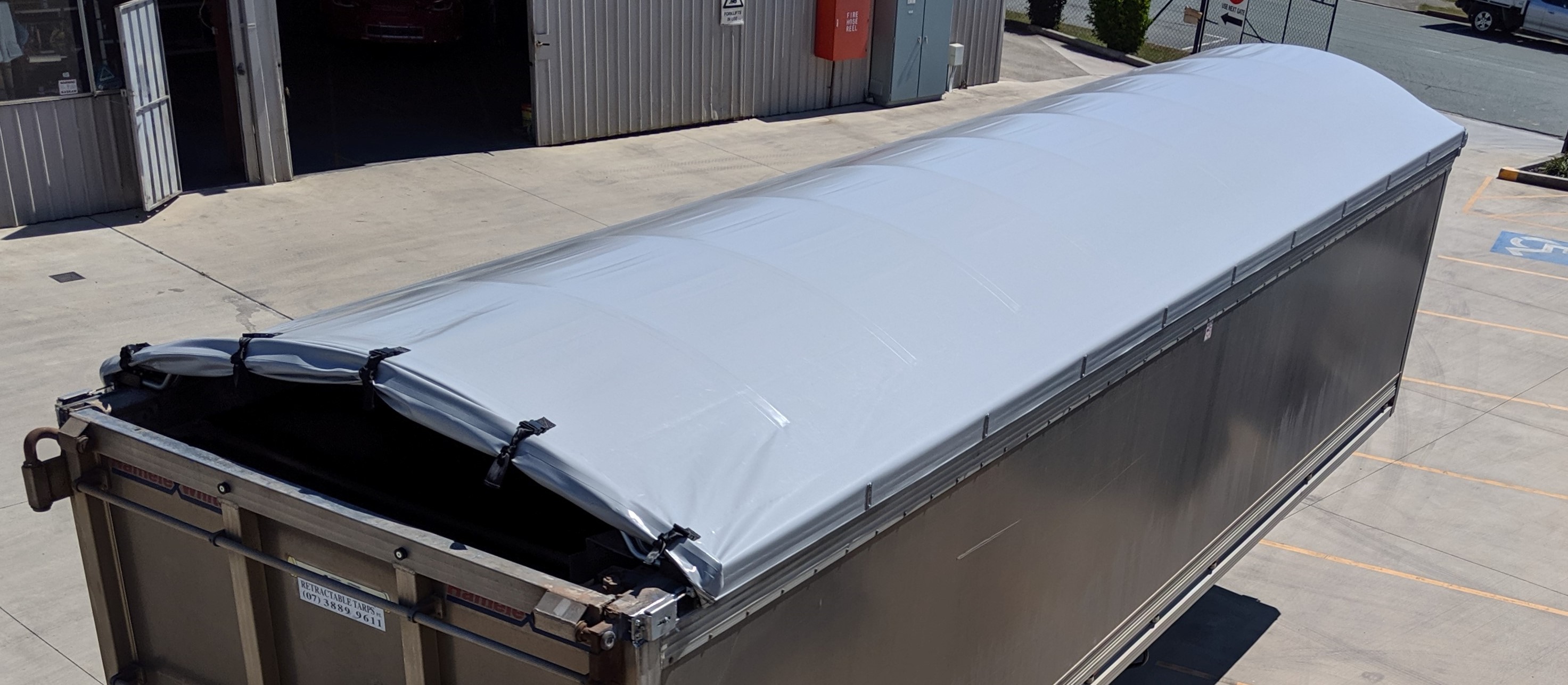 ORDERING Retractable Tarps