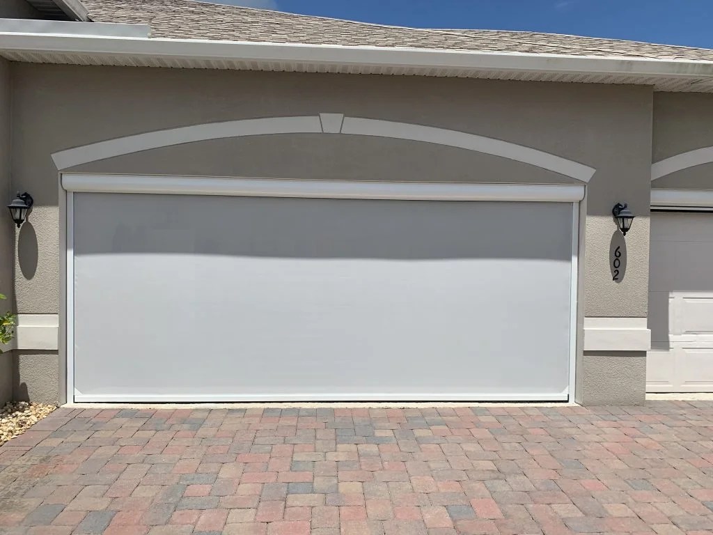 Garage Door Screens Retractable Outdoor Solutions