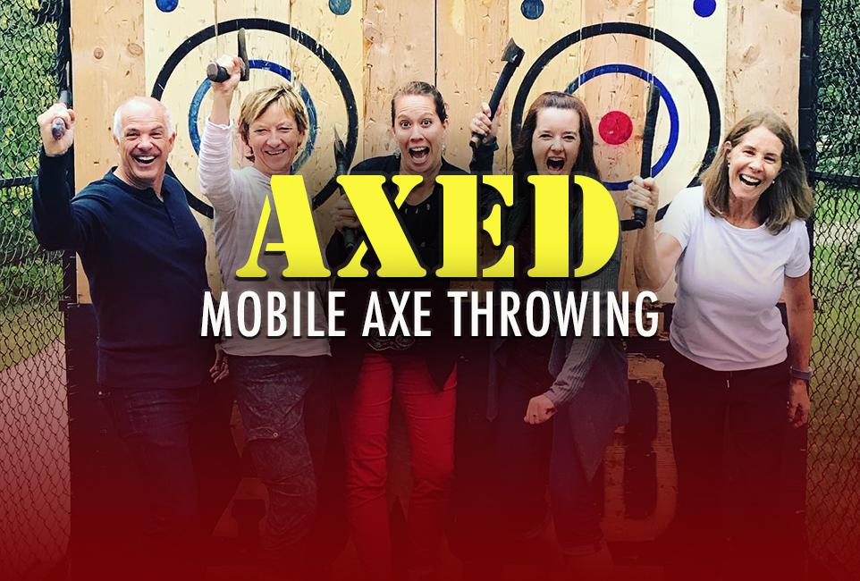 AXED Throwing Mobile Axe Throwing for Corporate Events Retreatify