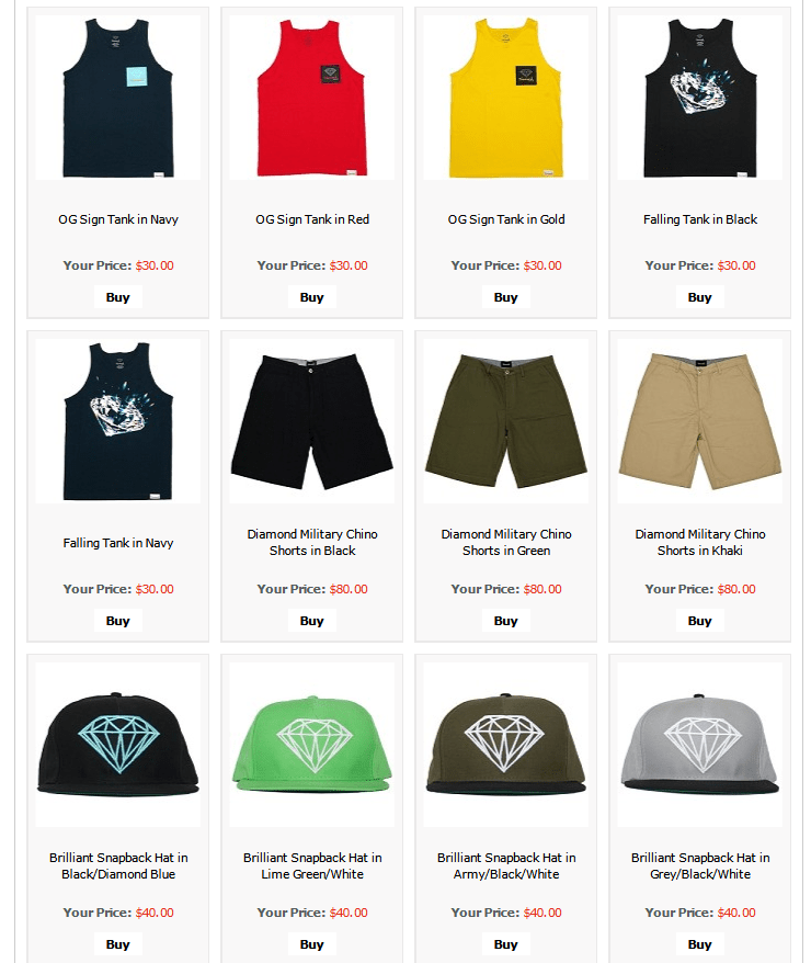 Rock it Diamond Supply Co. Summer 2012 Delivery 2 Retrenders
