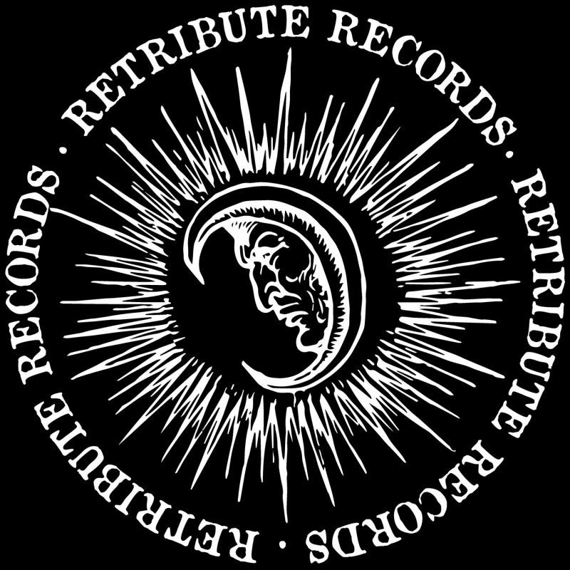 RETRIBUTE RECORDS Storm Tee [Tシャツ(白or紺)+Sticker
