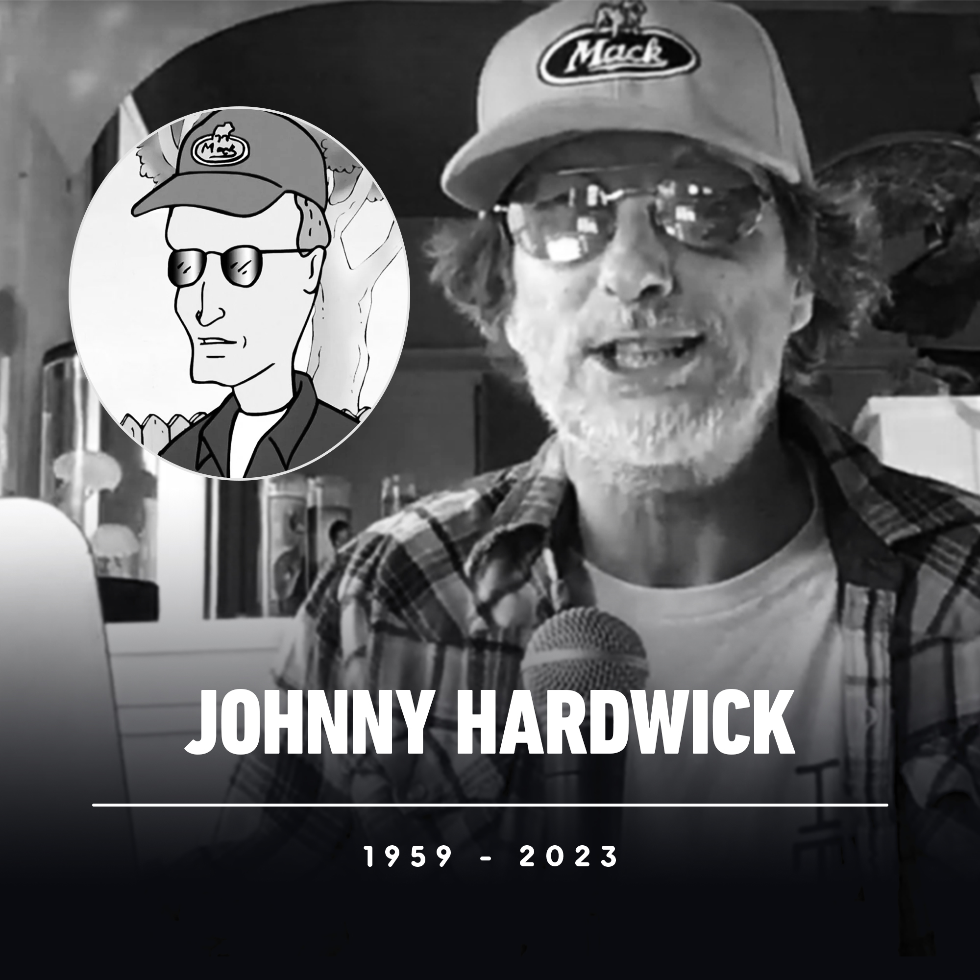 RetroDaze Thread Johnny Hardwick a.k.a. Dale Gribble has died
