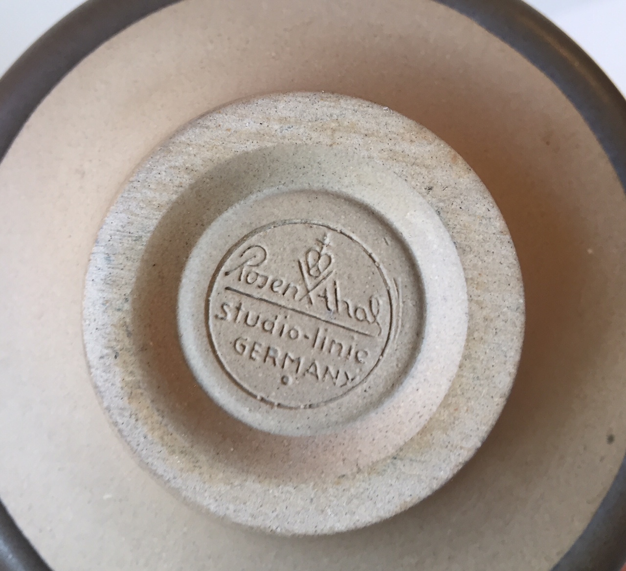 Rosenthal StudioLine vase af keramik retrodesign.dk