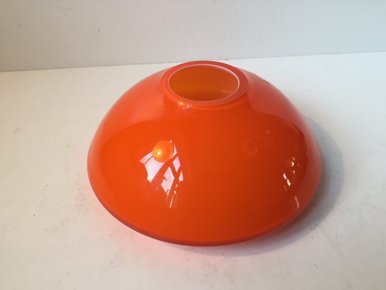Orange retro vase Rosenthal StudioLine retrodesign.dk