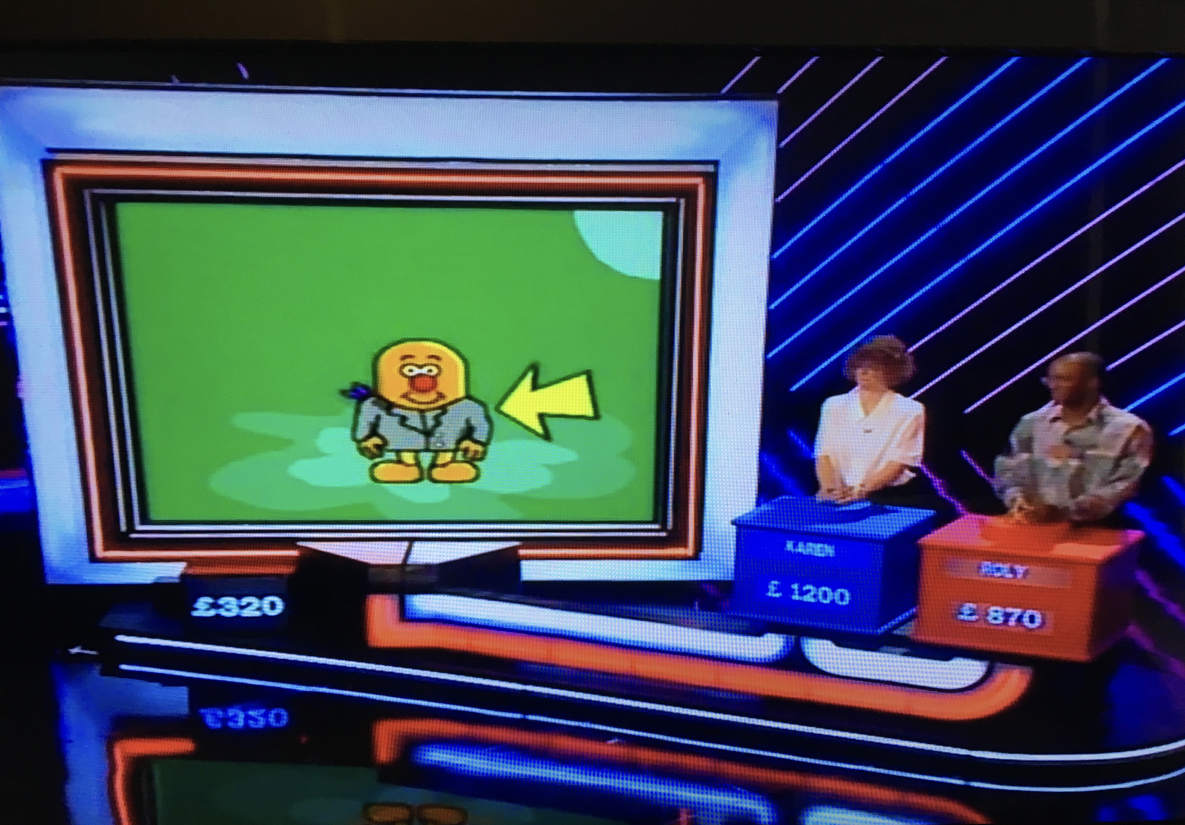 Nostalgic TV Quizshow It’s Catchphrase (remember … say what you see