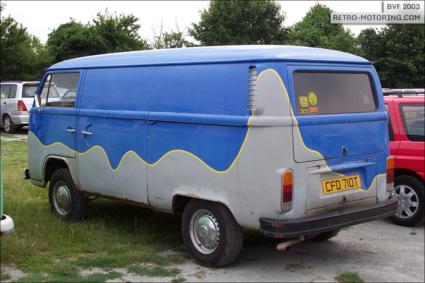 VW Type 2 T2 Bay Window Panel Van CFD710T BVF 2003 RetroMotoring