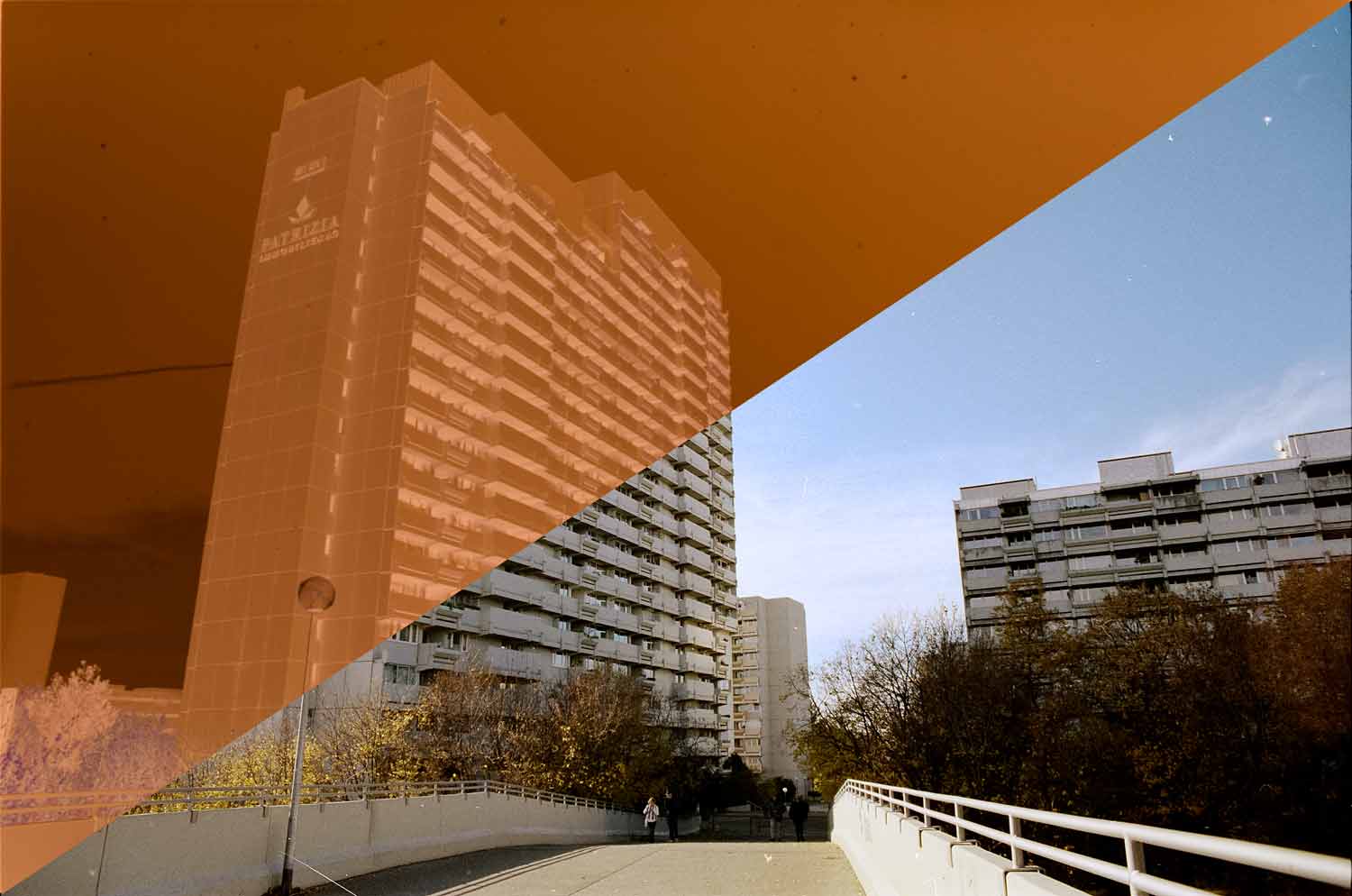 Converting color negatives to positives. Without Plugins. Retro Pixel