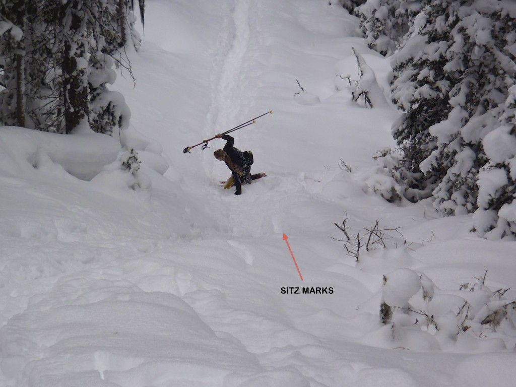 The Disappearing Sitzmark! RetroSki 20232024