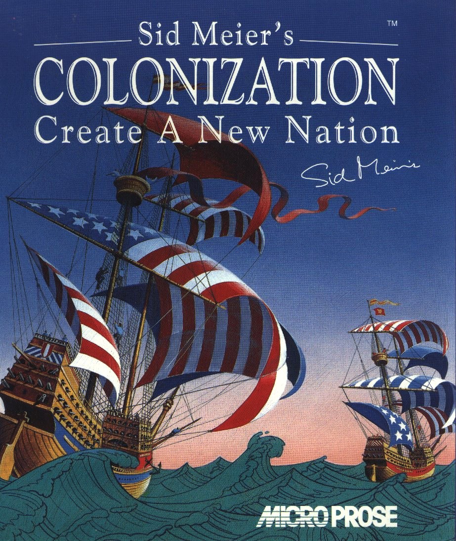 Colonization (1995) The Retro Spirit Old games database, videos and