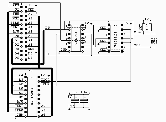 I2C Bus interface – Retro Computing