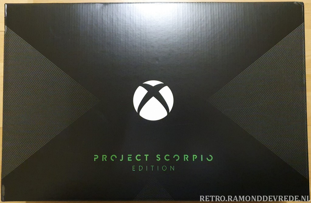 XBOX One X Scorpio Edition Retro & Gaming