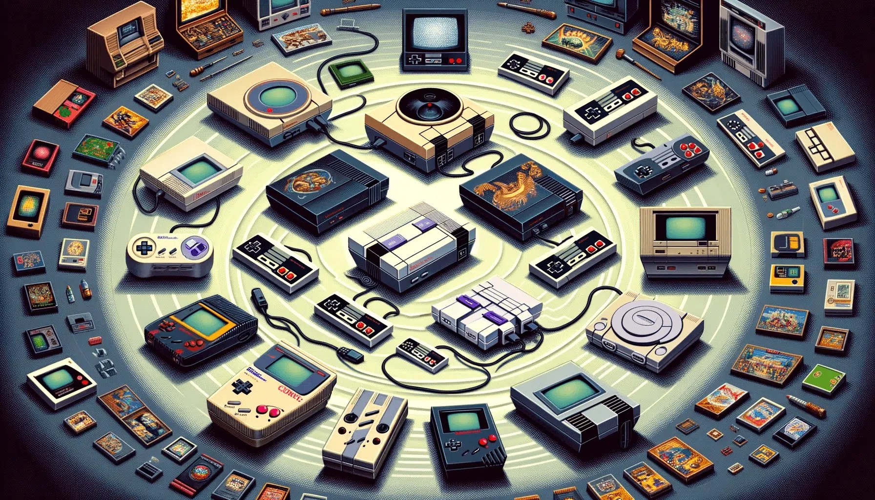 Best Retro Consoles 2024 Top 5 Reviewed Retro Arcade