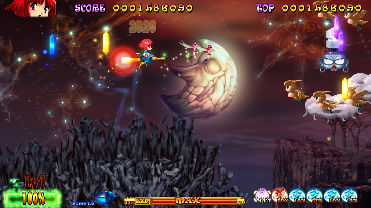 Game Review Fantastic Night Dreams Cotton Reboot! on Nintendo Switch Retro Arcadia