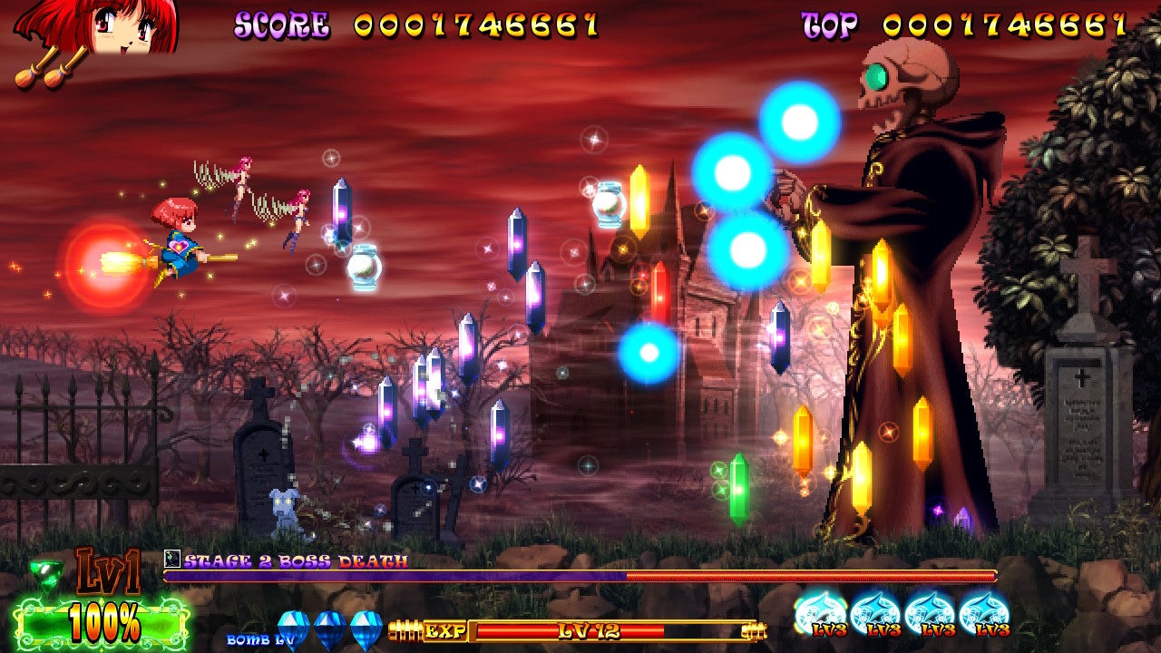 Game Review Fantastic Night Dreams Cotton Reboot! on Nintendo Switch Retro Arcadia