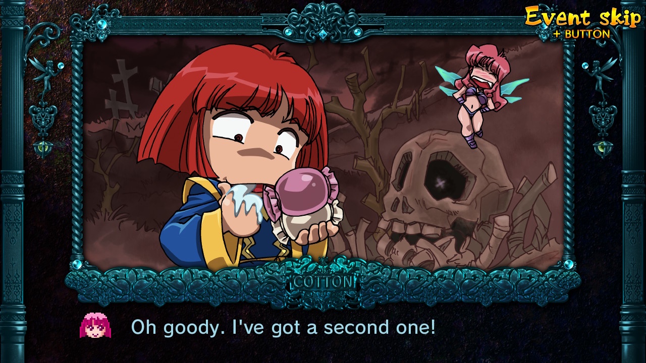 Game Review Fantastic Night Dreams Cotton Reboot! on Nintendo Switch Retro Arcadia