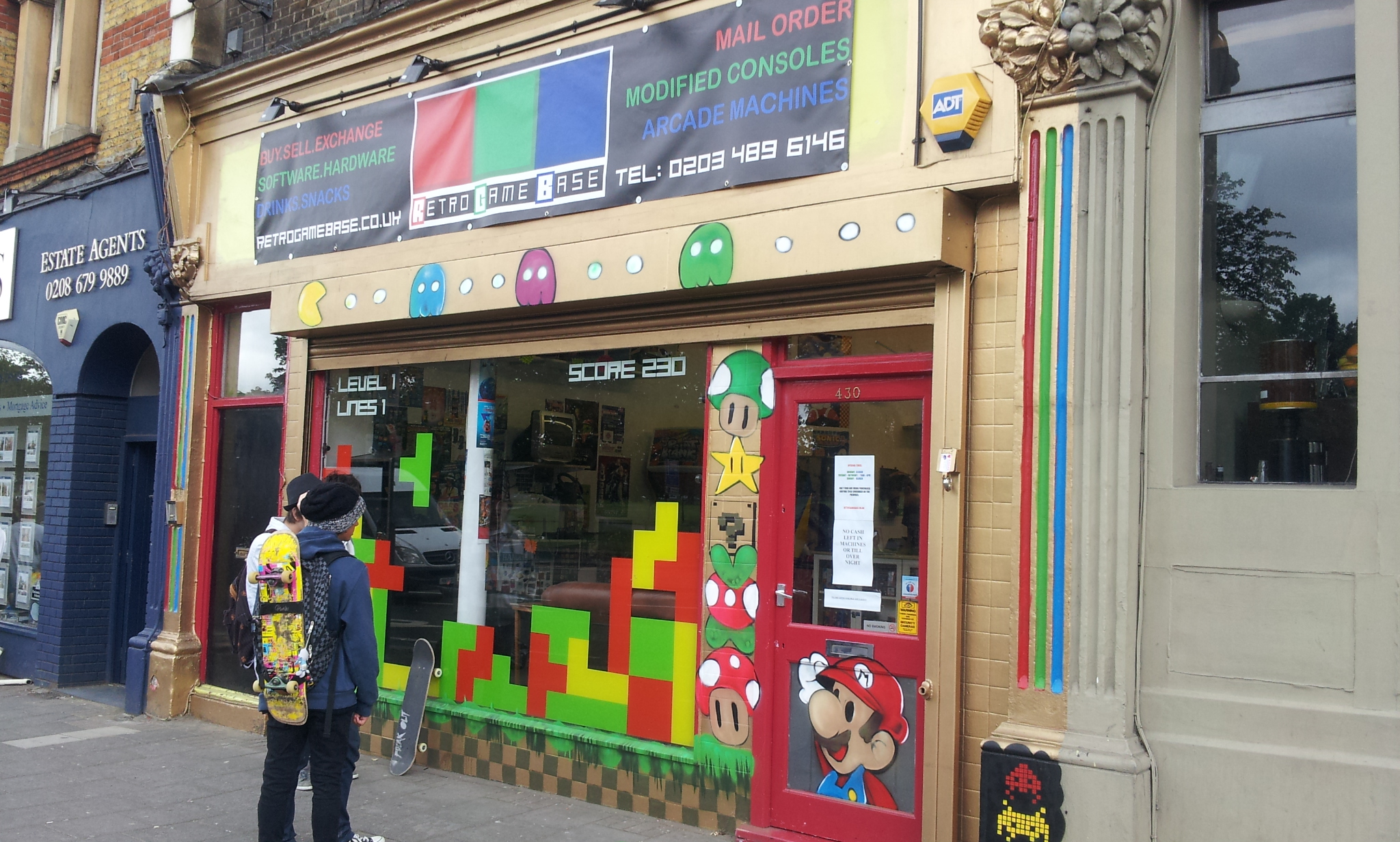 A trip to Retro Game Base Retro Asylum