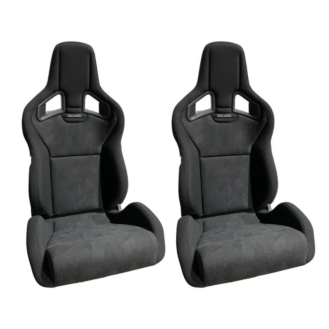 Recaro Seats Sportster CS Nardo Artista Brand New (Pair) Retro Autotek