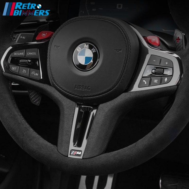 Ultrasuede Steering Wheel Cover For BMW Z4 G29 M5 F90 X3 G01 X4 G02 X5 G05 X6 M G06 M8 F91 F92
