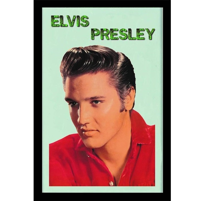 Spiegel Elvis Presley Retroborden