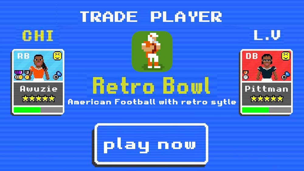 Retro Bowl | Play Retro Super Bowl Game Online!