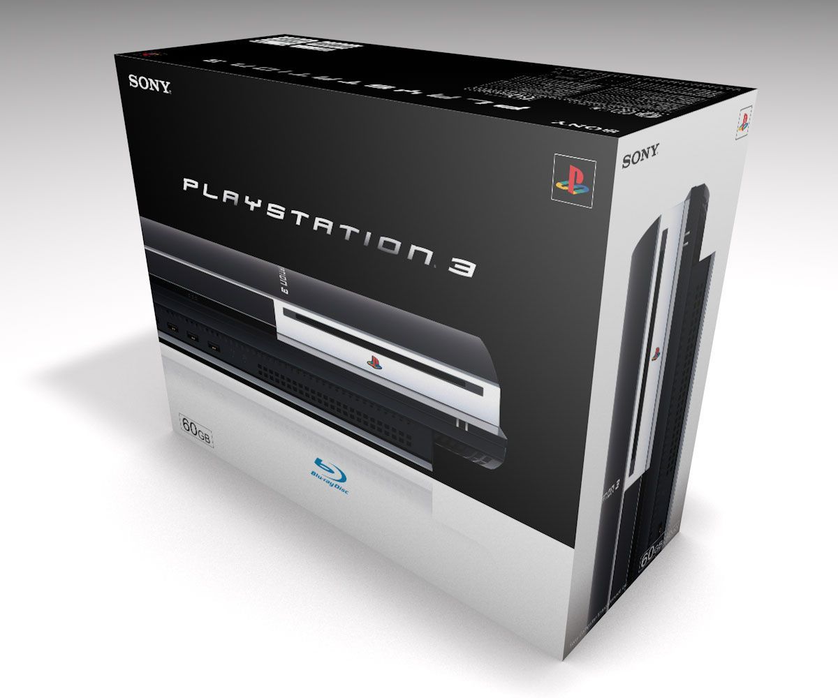 Sony PlayStation 3 Console in Black AS IS Video games & consoles