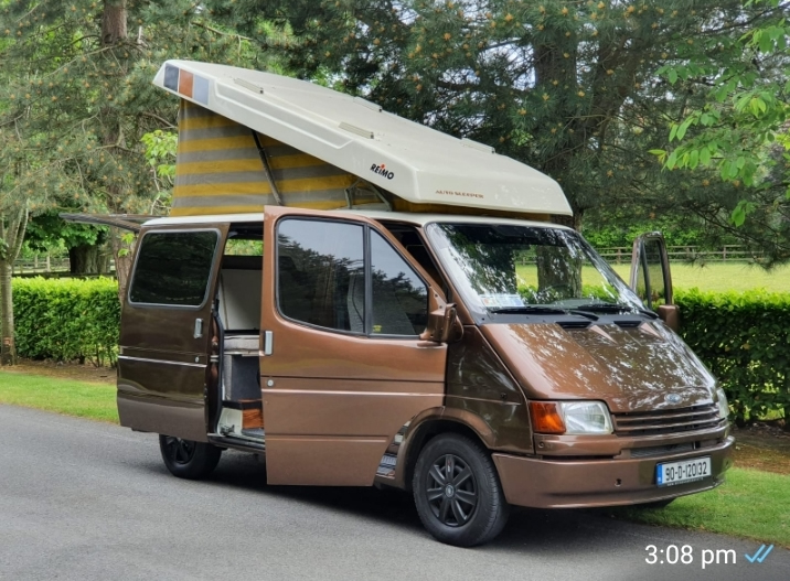 Campervan Hire Dublin