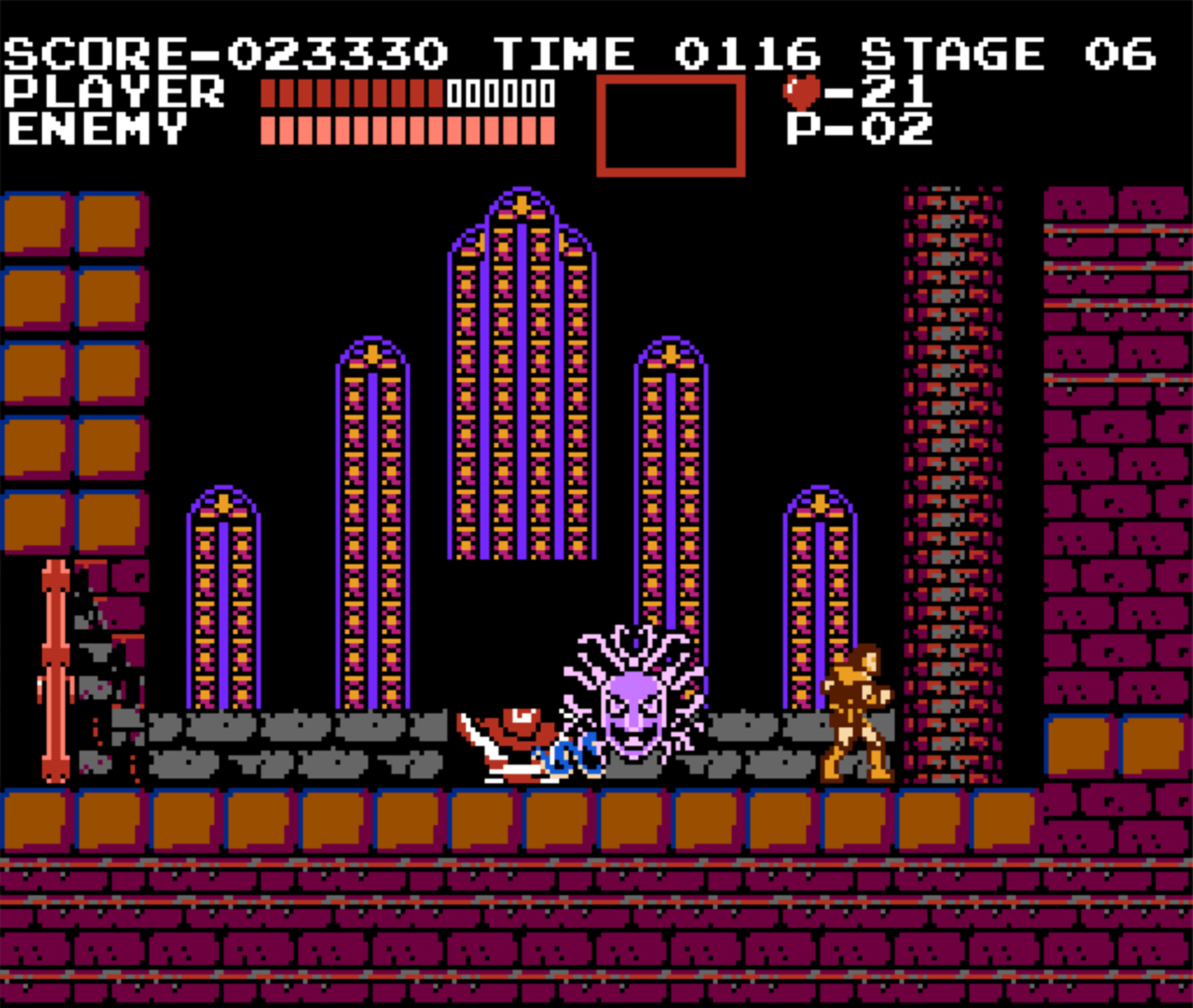 Classic NES Review Castlevania Retro Cemetery