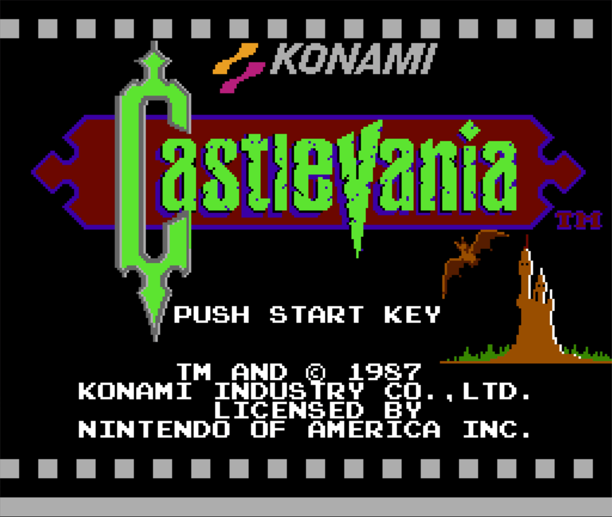 Classic NES Review Castlevania Retro Cemetery