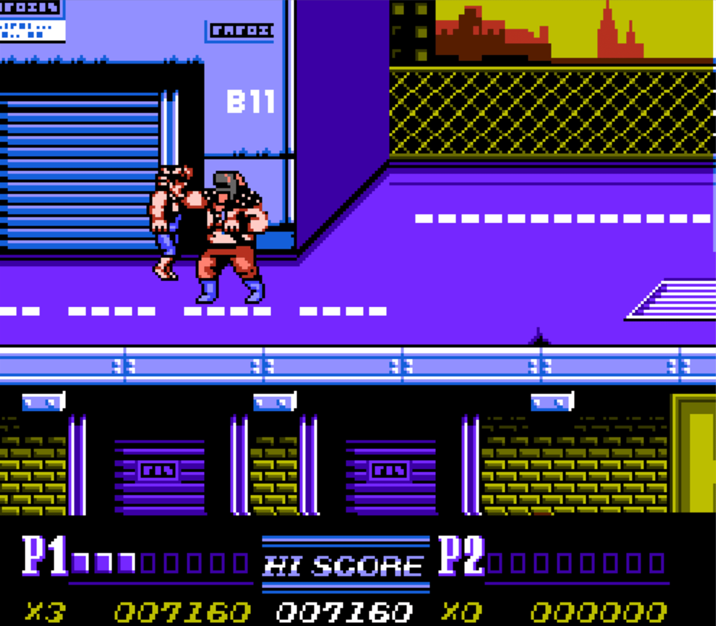 Classic NES Review Double Dragon II The Revenge Retro Cemetery