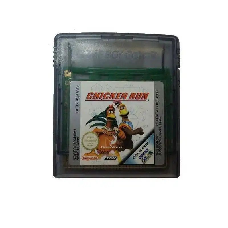 Chicken run GBC Section Gameboy Color Occasion retrogaming