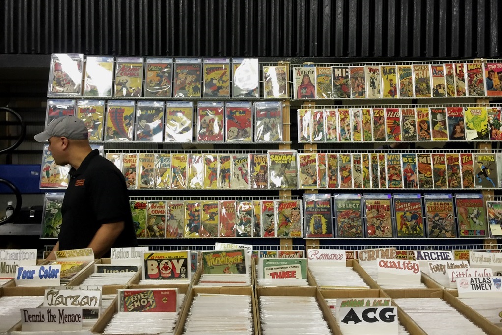 Modern methods for cataloging your comic book collection Retro