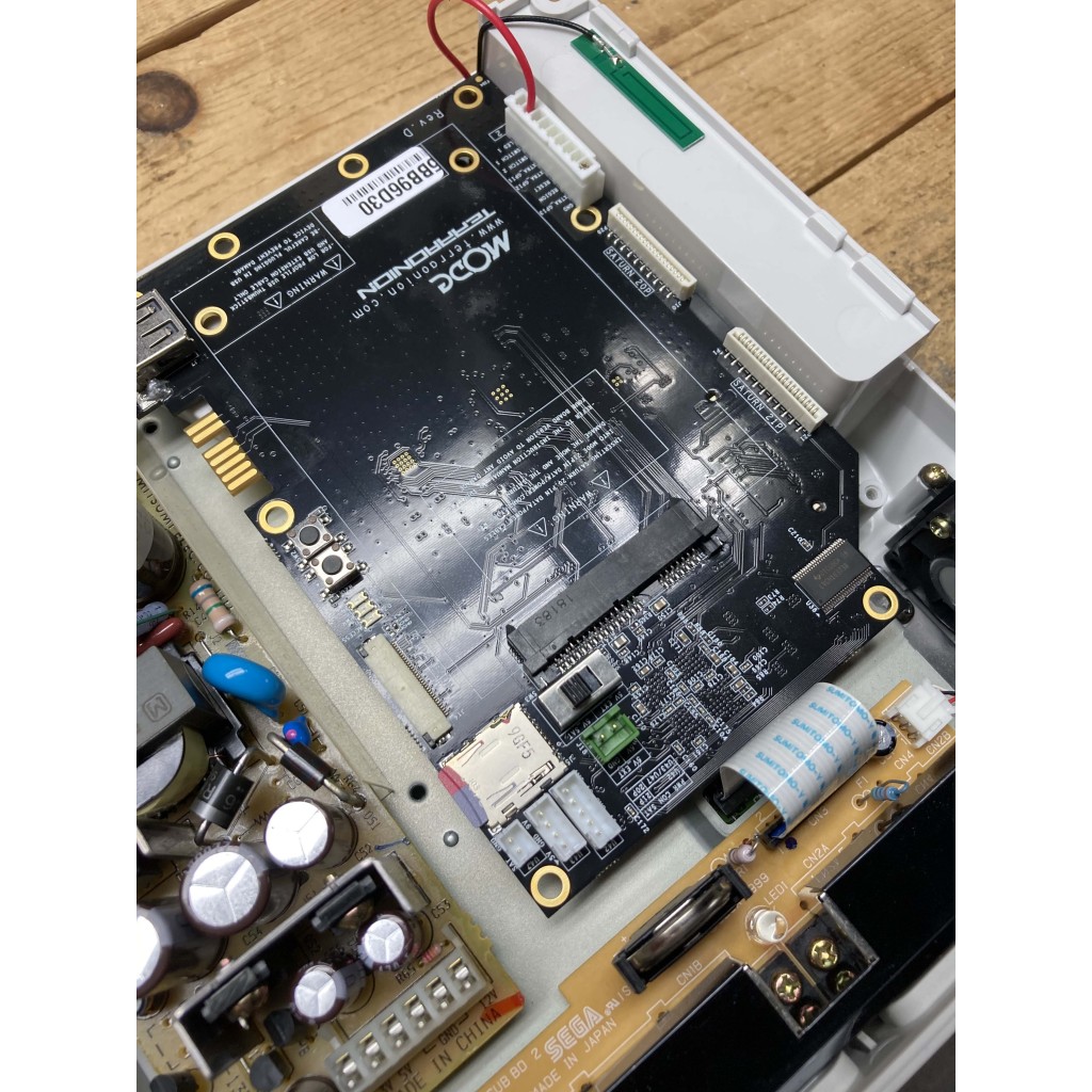 Dreamcast Optical Disc Emulator install