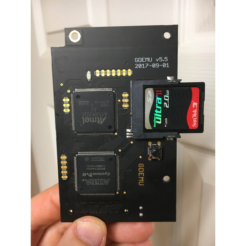 Dreamcast Optical Disc Emulator install