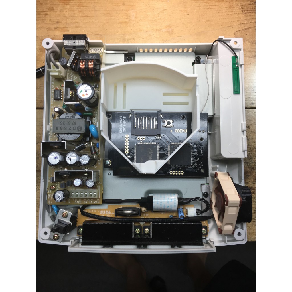 Dreamcast Optical Disc Emulator install