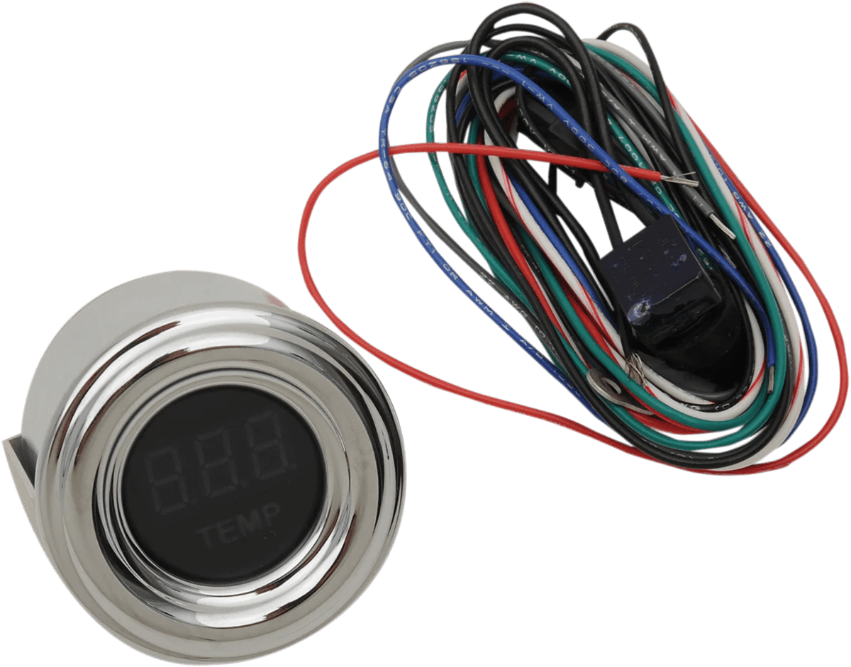 22120347 DAKOTA DIGITAL 17/8" MPH 4000 Series Oil Temperature Gaug