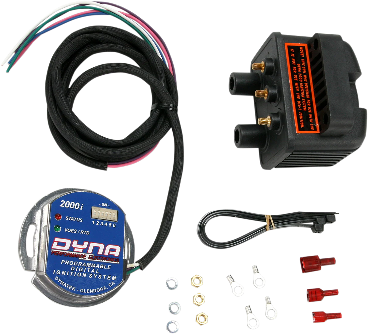 DYNATEK 2000I PC Programmable Electronic Ignition Kit D2KI5P Retrocycle, LLC