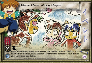 Taking a Look Back at the Inuyasha TCG Subsets - RetroDBZccg Taking a Look Back at the Inuyasha TCG Subsets - RetroDBZccg